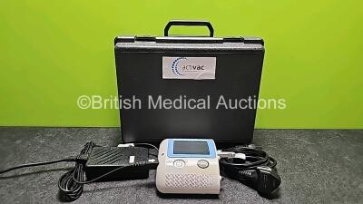 1 x KCI Activac Negative Pressure Therapy System with 1 x Power Supply in Case (Powers Up) *SN VFSR03518*