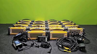 18 x GE Ohmeda TruSat Oximeters with 3 x Power Supplies