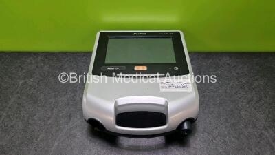 ResMed Astral 100 Touchscreen Ventilator *Software Version SX544-0601 (Untested Due to No Power Supply) Total Machine Hours 9150 and 1 x ReSmed Astral Battery Pack *SN 22151763428*