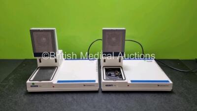 2 x Aurical Plus Ref 8-04-06601 Audiometers (Both Power Up) *SN 707474 / 707476*