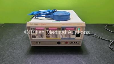 Eschmann TD411RS Minimal Invasive Surgery Diathermy Unit with 1 x Footswitch (Powers Up with Alarm) *SN 4RSD2B1395*