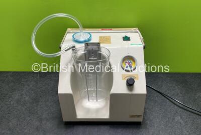 Eschmann VP25 Suction Unit with Cup (Powers Up, Missing Cup Lid) *SN V2AC-3A-1727*