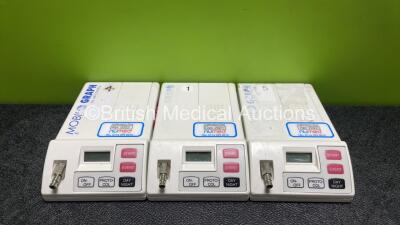 3 x Mobil-O-Graph Ambulatory BP Monitors (1 x Damage to Casing - See Photos) *SN A08084 / B18141*