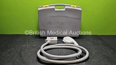 Alma Lasers 700-950nm Handpiece In Case *Mfd 2014* (Cracked Casing - See Photo) *Untested*