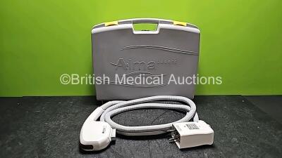 Alma Lasers 700-950nm Handpiece In Case *Mfd 2014* (Cracked Casing - See Photo) *Untested*