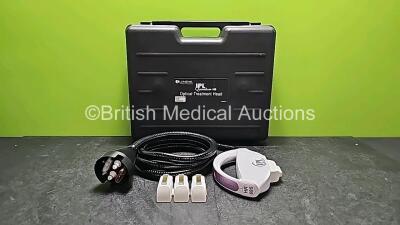 Lumenis IPL Quantum HR 695nm Optical Treatment Head in Case *Untested*