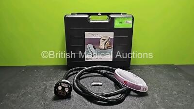 Lumenis IPL Quantum HR 695nm Optical Treatment Head in Case *Untested*