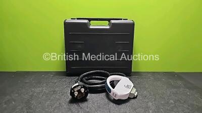 Lumenis IPL Quantum SR 560nm Optical Treatment Head in Case (Damaged Glass - See Photos) *Untested*