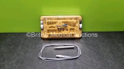 Bausch & Lomb BL3270 Stellaris Fragmatome Handpiece In Case