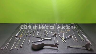 Job Lot of Various Surgical Instruments