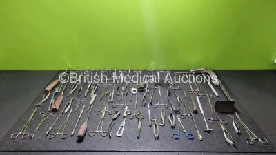 Job Lot of Various Surgical Instruments