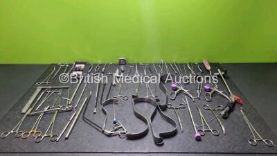 Job Lot of Various Surgical Instruments