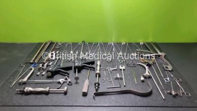 Job Lot of Various Surgical Instruments