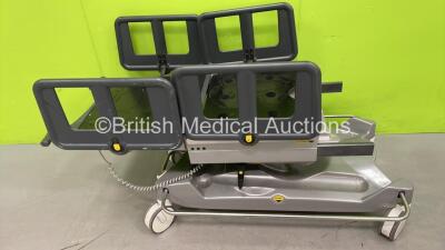 Anetic Aid QA4 Electric Surgery Trolley - Incomplete (Unable to Power Up Due to No Controller)