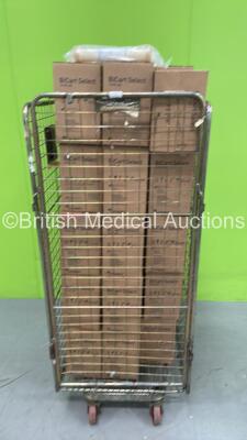 Large Quantity of Gambro BiCart Select combi-paks and Baxter U9000 Plus Ultrafilters (All Boxed - Cage Not Included)