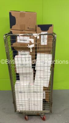 Large Quantity of Baxter CleanCart C / A and Gambro ArtiSet Blood Tubing Systems for Use with Gambro Artis (All Boxed - Cage Not Included)