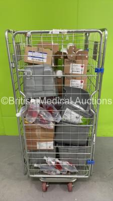 Large Quantity of Baxter SelectBag Concentrate for Dialysis and Gambro BiCart (Cage Not Included)