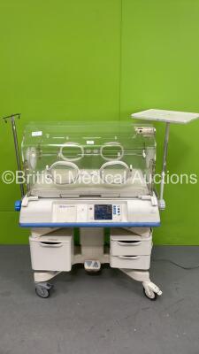 Hill-Rom Air-Shields Isolette C2000 Infant Incubator V2.11 with Mattress (Powers Up)