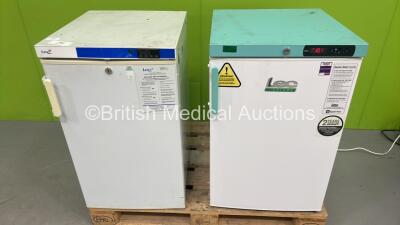 2 x Lec Medical Fridges (1 x Powers Up - 1 x Cut Power Supply)