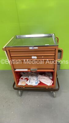 Bristol Maid Crash Trolley