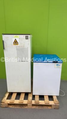 1 x Labcold IntelliCold Fridge and 1 x Electrolux Fridge (Both Power Up)