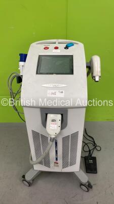 Alma Soprano XL Laser with Treatment Head, Key and Footswitch (Unable to Power Test)