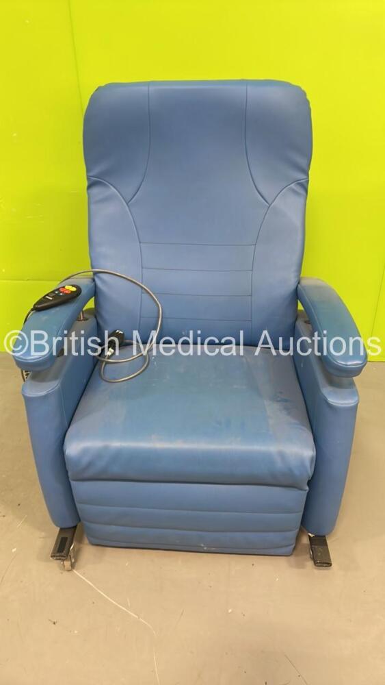 Fitform Electric Care Chair with Controller (Powers Up)  October 2023  Mixed Medical Part 5 - British Medical Auctions