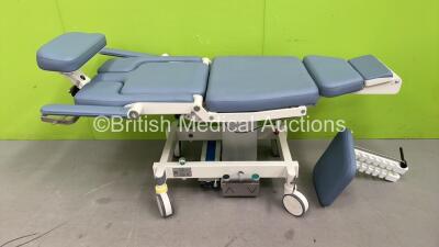 Akrus AK 5010 MBS Mammography Examination Chair with Attachment