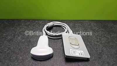 SonoSite Ref P07680-30 C60x/5-2 MHz Transducer / Probe *Untested* *SN 03P2Z5* *IPS*