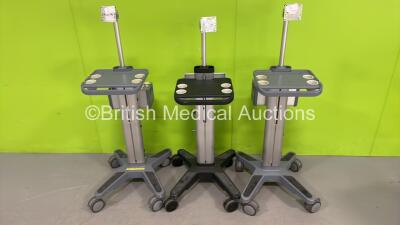 3 x Sonosite Stands