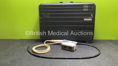 GE 6T TEE Ultrasound Transducer / Probe *Mfd - 10/2010* in Case (Untested) *86354*