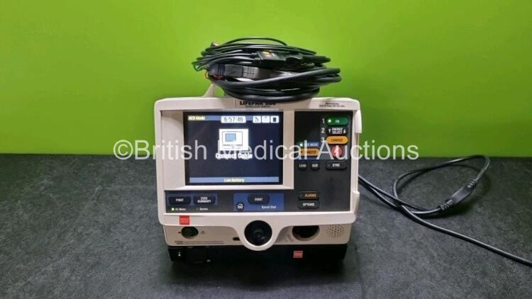 Medtronic Physio Control Lifepak 20e Defibrillator / Monitor (Powers Up ...