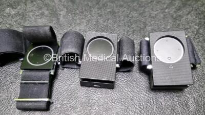 5 x Empatica Embrace 2 Model Embrace Wrist Worn Epilepsy Monitors 1 x Missing Charger - 2