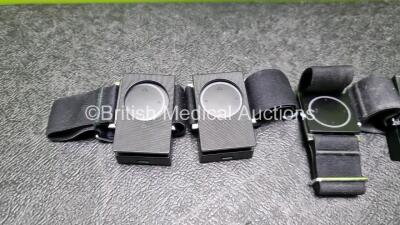 5 x Empatica Embrace 2 Model Embrace Wrist Worn Epilepsy Monitors 1 x Missing Charger - 3