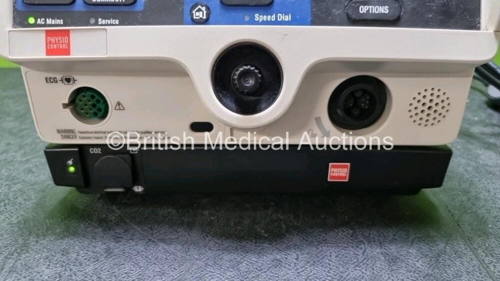 Medtronic Physio Control Lifepak 20e Defibrillator / Monitor (Powers Up ...