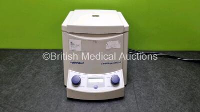 Eppendorf 5415 D Centrifuge (No Power)