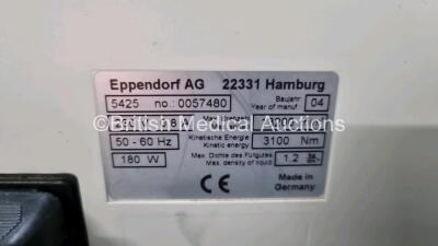 Eppendorf 5415 D Centrifuge (No Power) - 3