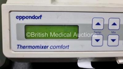 Job Lot Including 1 x Eppendorf Thermomixer Comfort (Powers Up) and 1 x Eppendorf MixMate (No Power) - 2