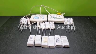 Job Lot Including 2 x Icespy Base Receivers, 16 x Scot Receivers and 6 x Icespy Notion pros