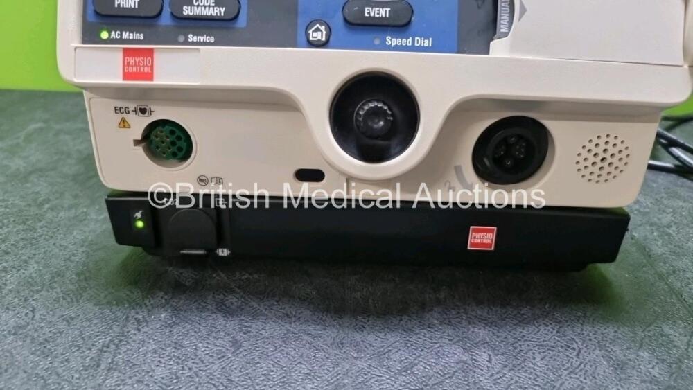 Medtronic Physio Control Lifepak 20e Defibrillator / Monitor (Powers Up ...