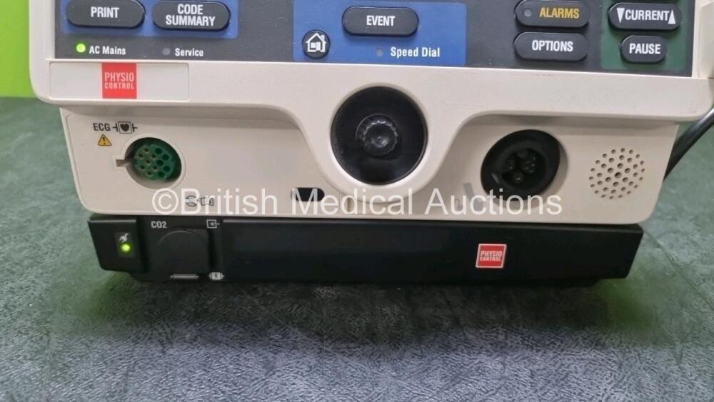 Medtronic Physio Control Lifepak 20e Defibrillator / Monitor (Powers Up ...