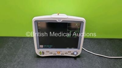 GE Dash 5000 Patient Monitor (Powers Up) Including ECG, NBP, SpO2, BP1/3, BP2/4, Temp/CO and CO2 Options *SN SD00915186GA*