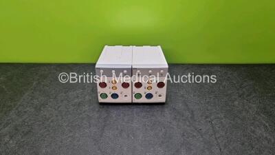 2 x Mindray MPM Module Including ECG, IBP1, IBP2, NIBP, SpO2, T1 and T2 Options