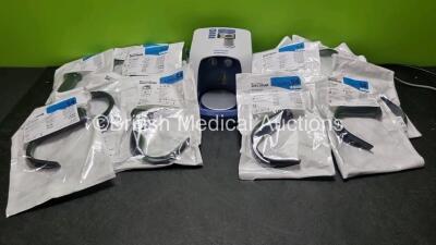 Mixed Lot Including 1 x Fisher & Paykel Airvo 2 Humidifier (Powers Up with Stock Power Supply Stock Power Not Included and 22 x Glidescope Spectrum LoPro S4 Laryngoscopes Ref 0574-0195 (4 x In Date)