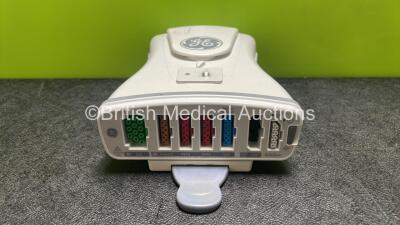 GE Dinamap Ref 2016793-002 Patient Data Module Including ECG, Temp/CO, P1/P3, P2/P4, SpO2 and NIBP Options (No Power, Suspected Flat Battery)