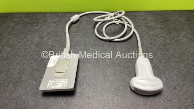 Sonosite MicroMaxx C60e/5-2 MHz Ultrasound Transducer / Probe *Mfd - 11/2007* (Untested) *03BBKD*