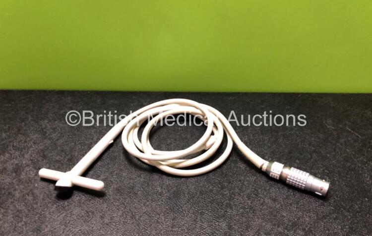 Philips D2cwc Ultrasound Transducer / Probe (Untested - Damaged Cable - See Photos)