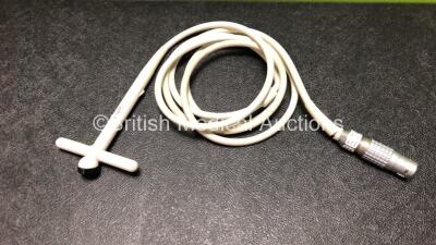 Philips D2cwc Ultrasound Transducer / Probe (Untested - Damaged Cable - See Photos) - 2