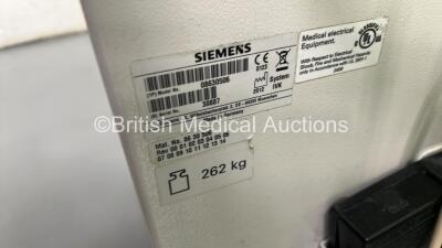 Siemens Siremobil Compact L C-Arm *Mfd - 2012* with Dual Flatscreen Image Intensifier, Footswitch, Exposure Trigger and Key (Powers Up and Exposure Taken, Shows Disk Read Error after Approximately 2 Minutes) *30887* - 8