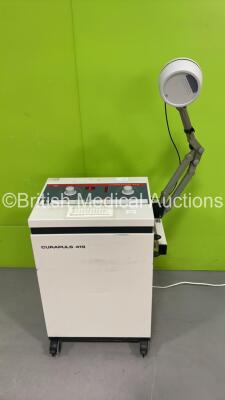 Enraf Nonius Curapuls 419 Therapy Unit with Applicator Head (Powers Up) *S/N 20-631*